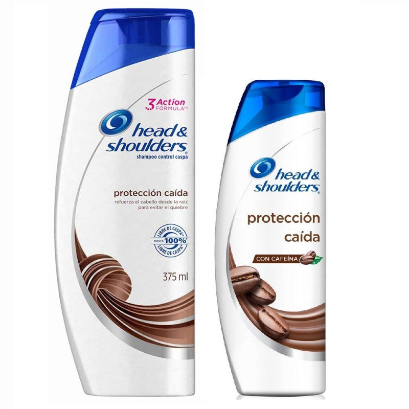 Shampoo head and 2025 shoulders proteccion caida