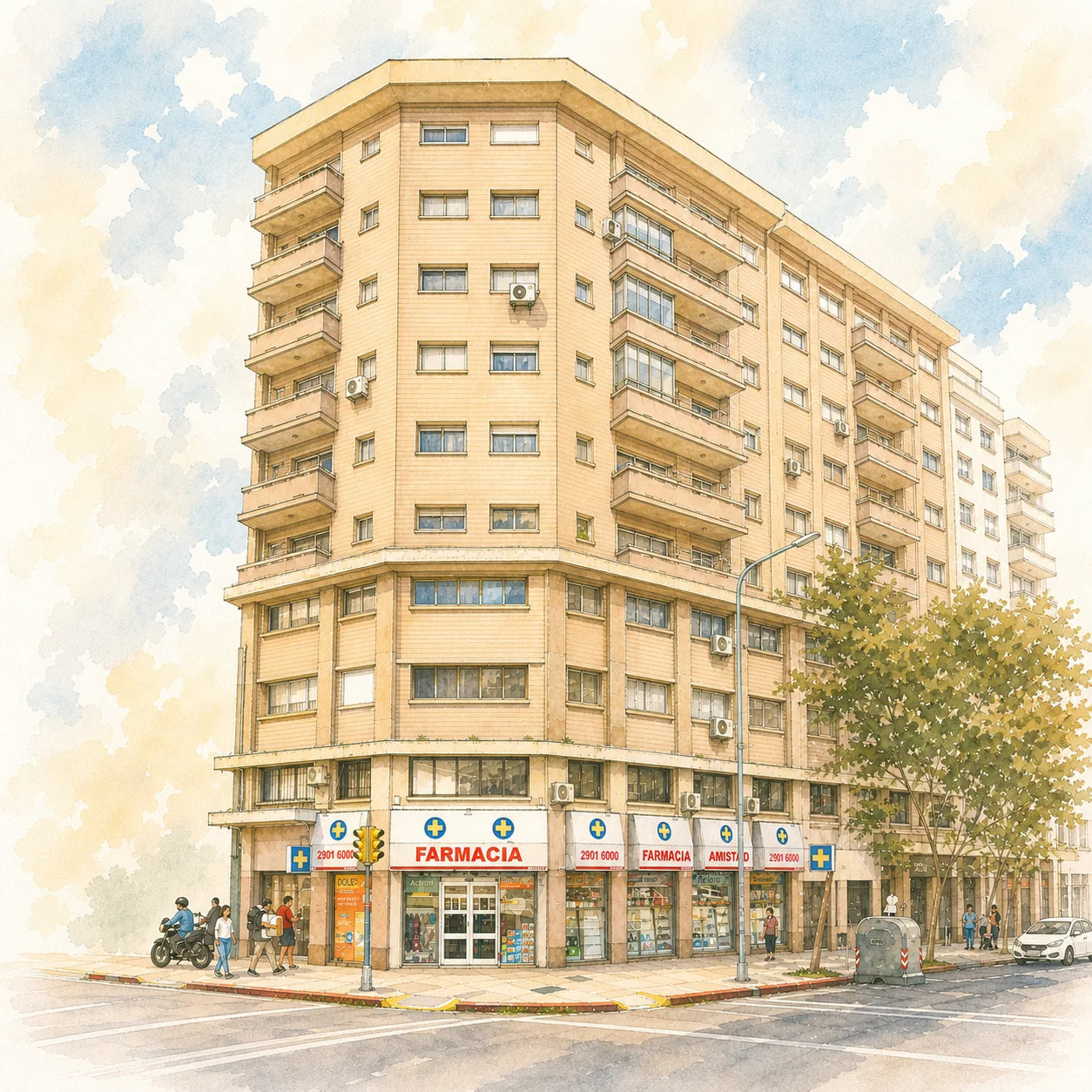 Farmacia Acuarela